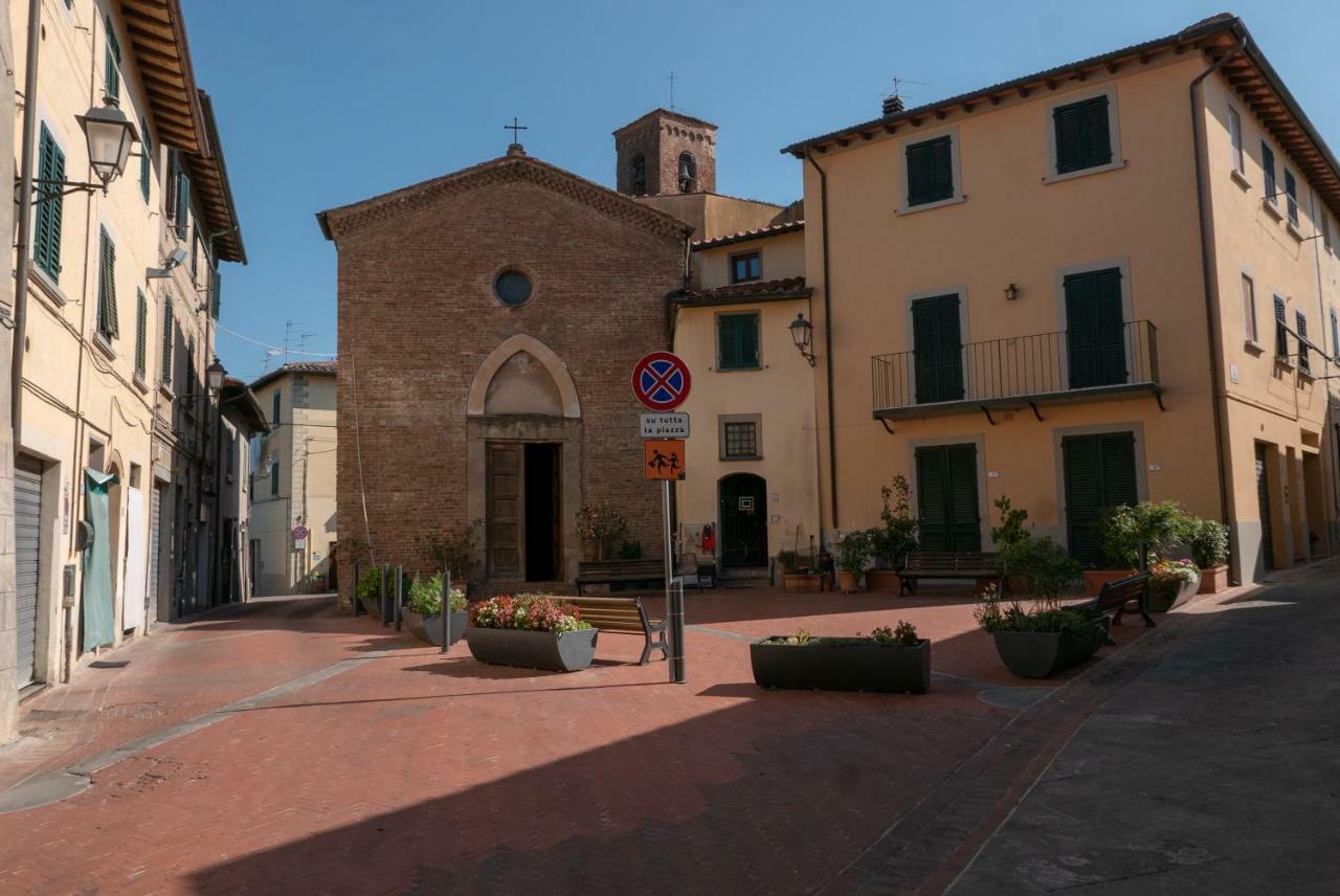 Ferienwohnung La Casa Di Paolo Sulla Via Francigena Castelnuovo D'elsa Exterior foto
